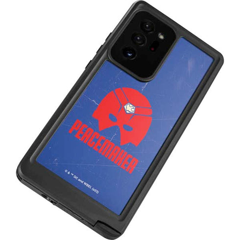 DC Comics Peacemaker Helmet Galaxy Note20 Ultra 5G Waterproof Case